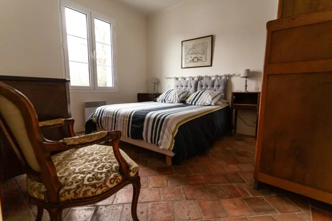 Bedroom with 160x190 bed