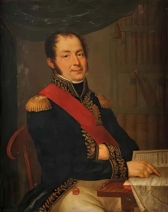 Portrait du général Augustin Darricau