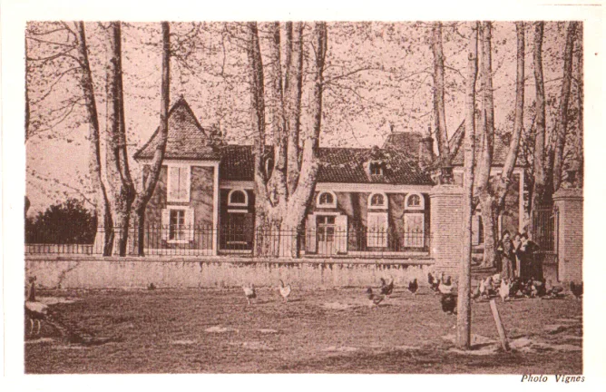 Mansión Darricau, hacia 1930