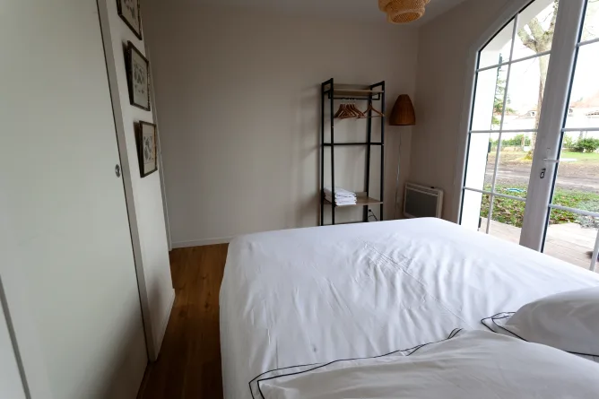 Chambre n°3 du gîte de l'Atelier à Darricau, Aureilhan, Landes