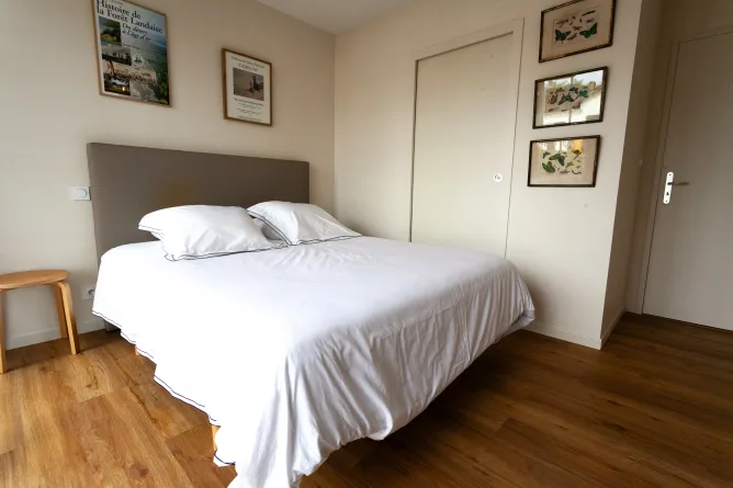 Chambre n°3 du gîte de l'Atelier à Darricau, Aureilhan, Landes