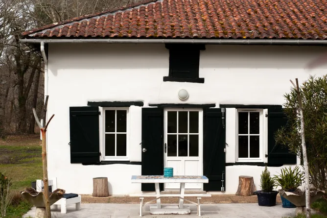 Photo du gîte la Vigne, à Darricau, Aureilhan, à côté de Mimizan.
