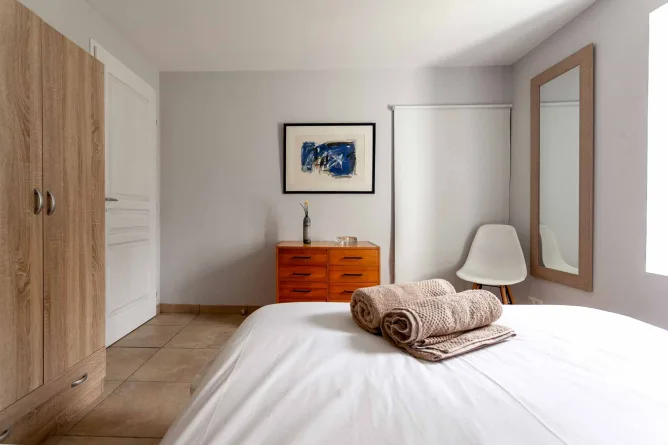 Room in the La Vigne gîte