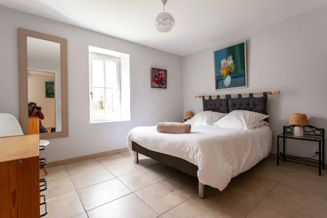 Room in the La Vigne gîte