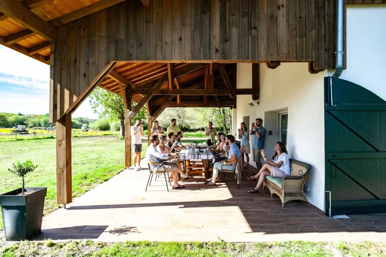 Séjour en groupe dans les Landes