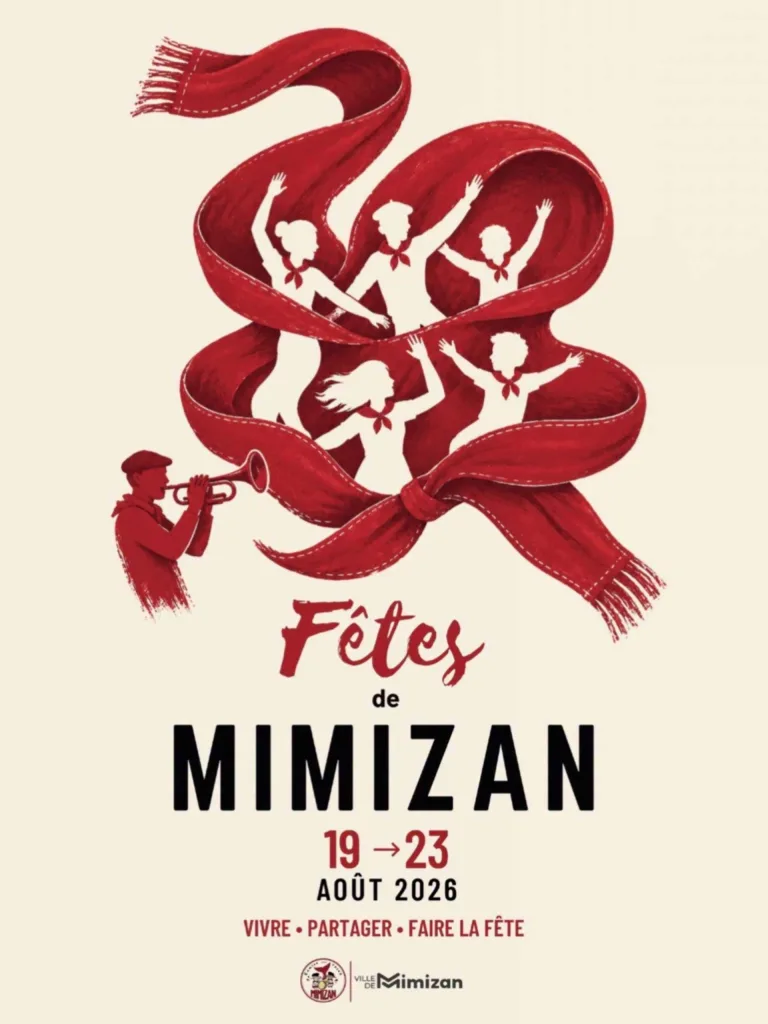 Affiche de la fête de Mimizan 2026